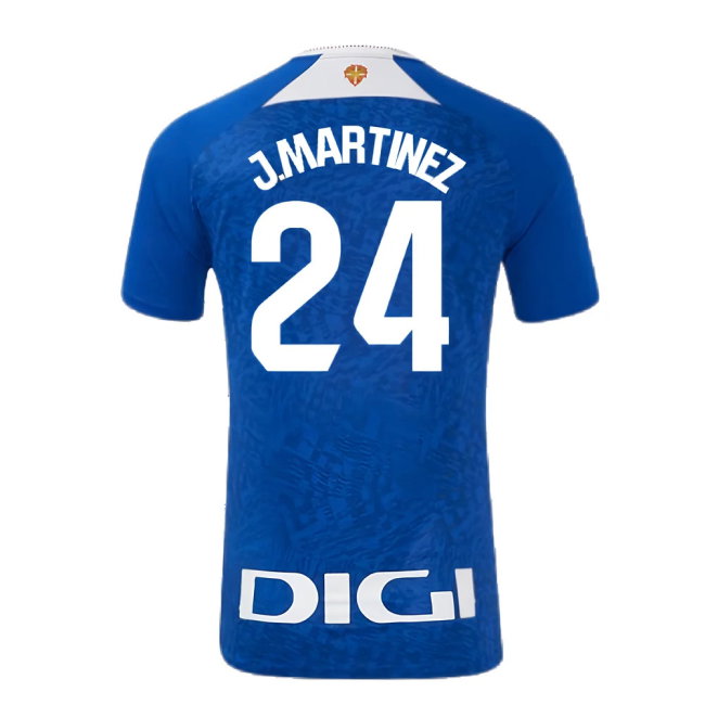 2024-2025 Athletic Bilbao Away Shirt (J.Martinez 24)