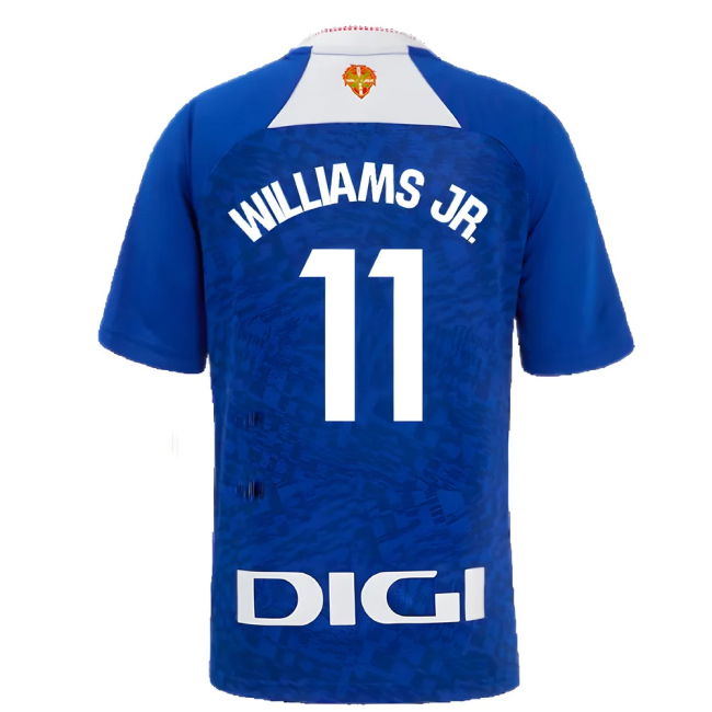 2024-2025 Athletic Bilbao Away Shirt (Kids) (Williams JR. 11)
