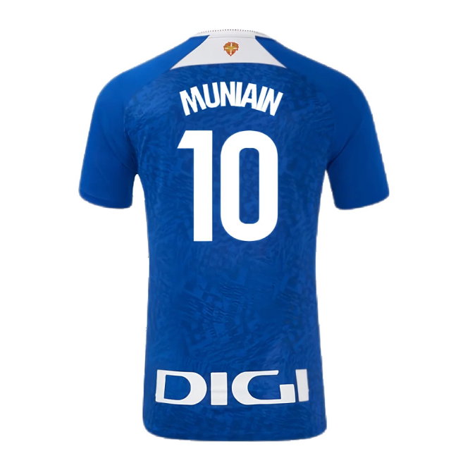 2024-2025 Athletic Bilbao Away Shirt (Muniain 10)
