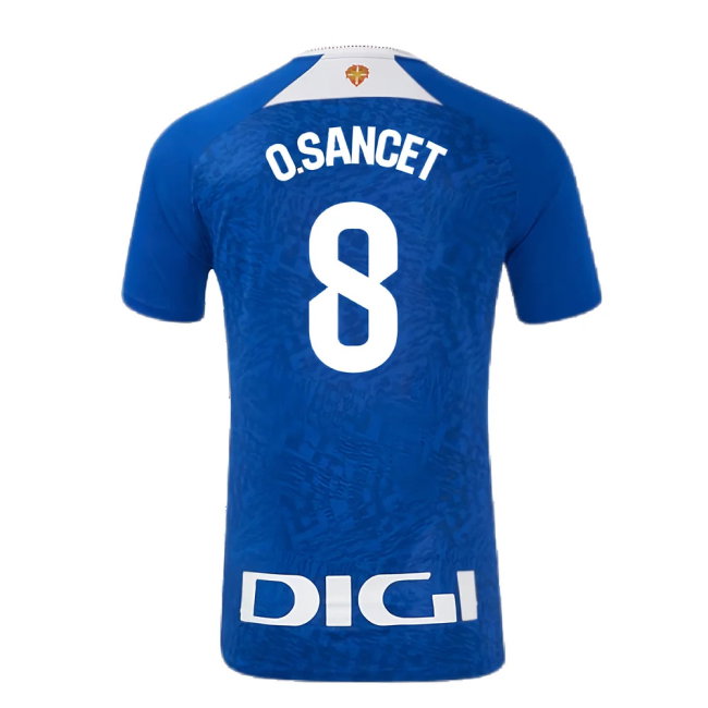 2024-2025 Athletic Bilbao Away Shirt (O.Sancet 8)