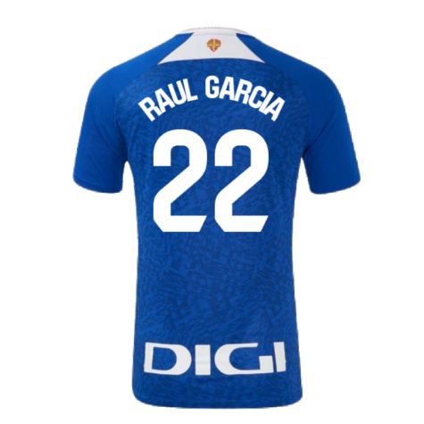 2024-2025 Athletic Bilbao Away Shirt (Raul Garcia 22)