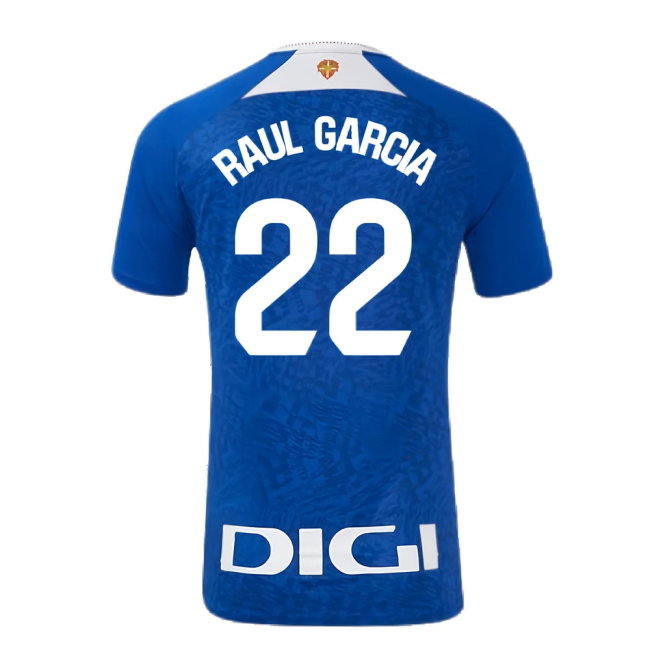2024-2025 Athletic Bilbao Away Shirt (Raul Garcia 22)