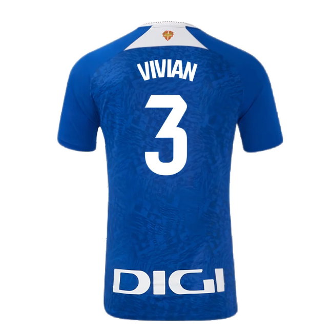 2024-2025 Athletic Bilbao Away Shirt (Vivian 3)