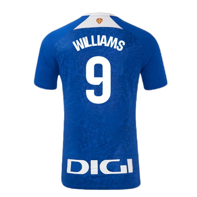 2024-2025 Athletic Bilbao Away Shirt (Williams 9)