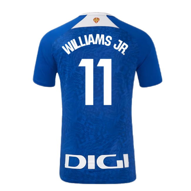 2024-2025 Athletic Bilbao Away Shirt (Williams JR. 11)