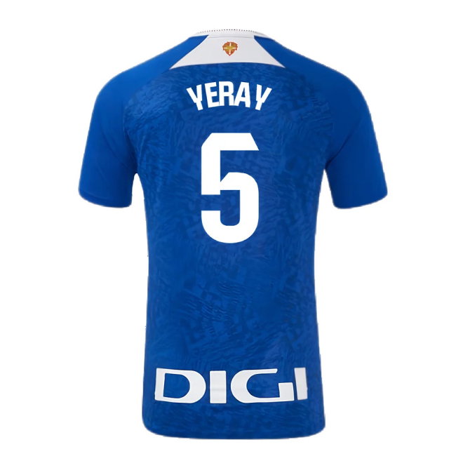 2024-2025 Athletic Bilbao Away Shirt (Yeray 5)