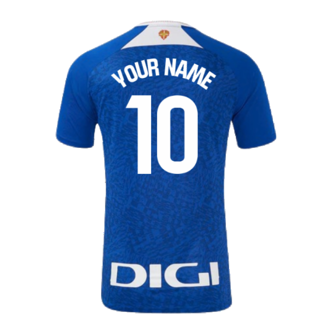 2024-2025 Athletic Bilbao Away Shirt (Your Name)