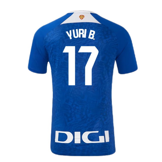 2024-2025 Athletic Bilbao Away Shirt (Yuri B. 17)