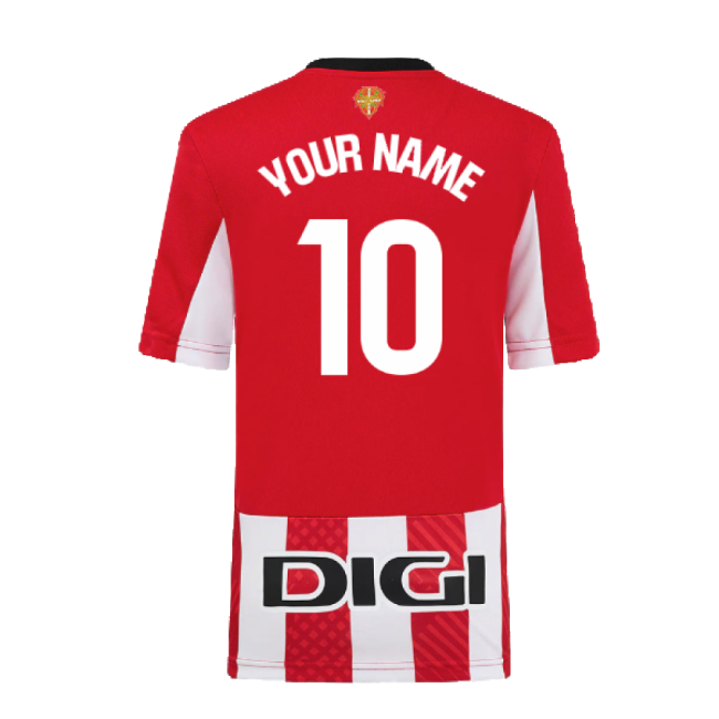 2024-2025 Athletic Bilbao Home Shirt (Kids) (Your Name)