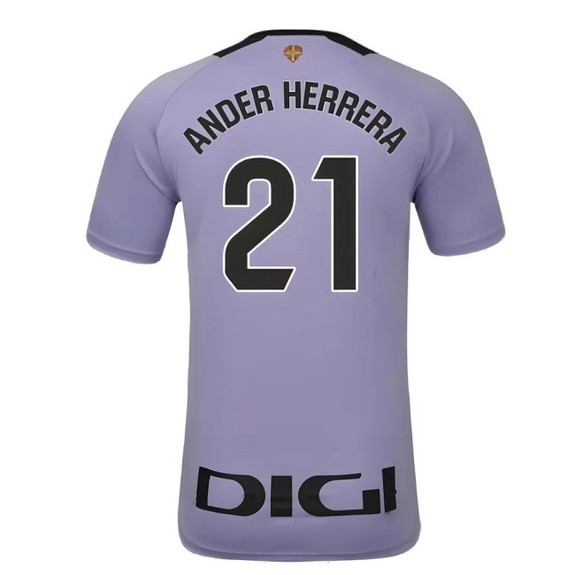 2024-2025 Athletic Bilbao Third Shirt (Ander Herrera 21)