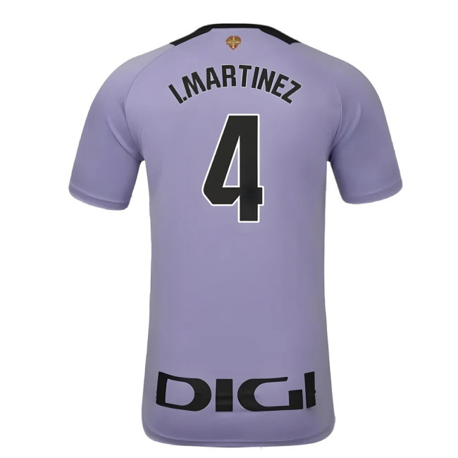 2024-2025 Athletic Bilbao Third Shirt (I.Martinez 4)