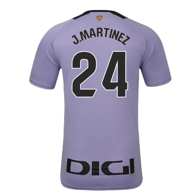 2024-2025 Athletic Bilbao Third Shirt (J.Martinez 24)