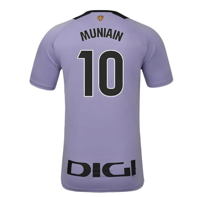 2024-2025 Athletic Bilbao Third Shirt (Muniain 10)