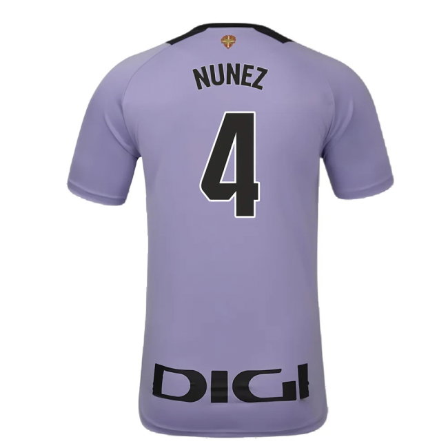 2024-2025 Athletic Bilbao Third Shirt (Nunez 4)