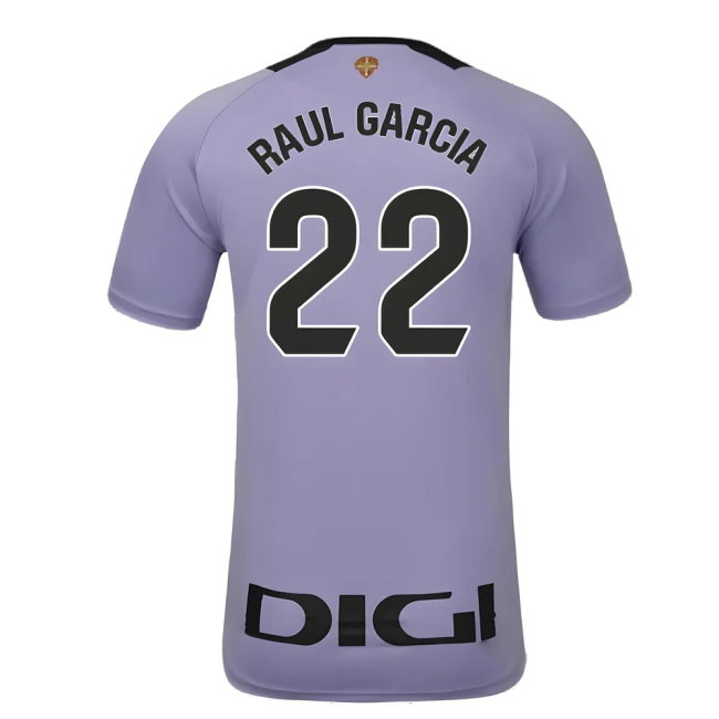 2024-2025 Athletic Bilbao Third Shirt (Raul Garcia 22)