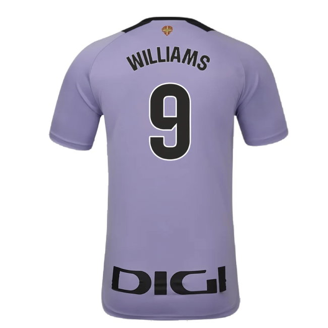 2024-2025 Athletic Bilbao Third Shirt (Williams 9)