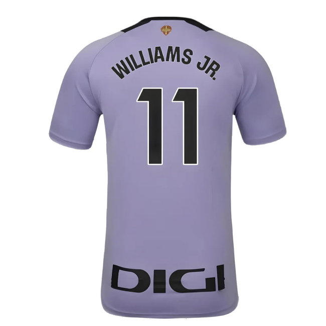 2024-2025 Athletic Bilbao Third Shirt (Williams JR. 11)