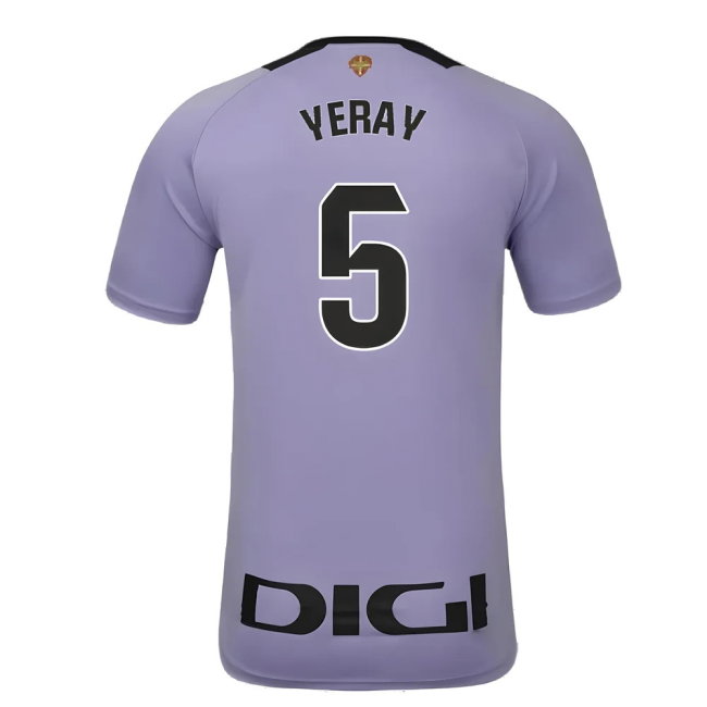 2024-2025 Athletic Bilbao Third Shirt (Yeray 5)