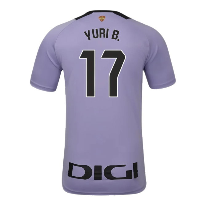 2024-2025 Athletic Bilbao Third Shirt (Yuri B. 17)