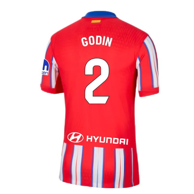 2024-2025 Atletico Madrid Home Shirt (Godin 2)