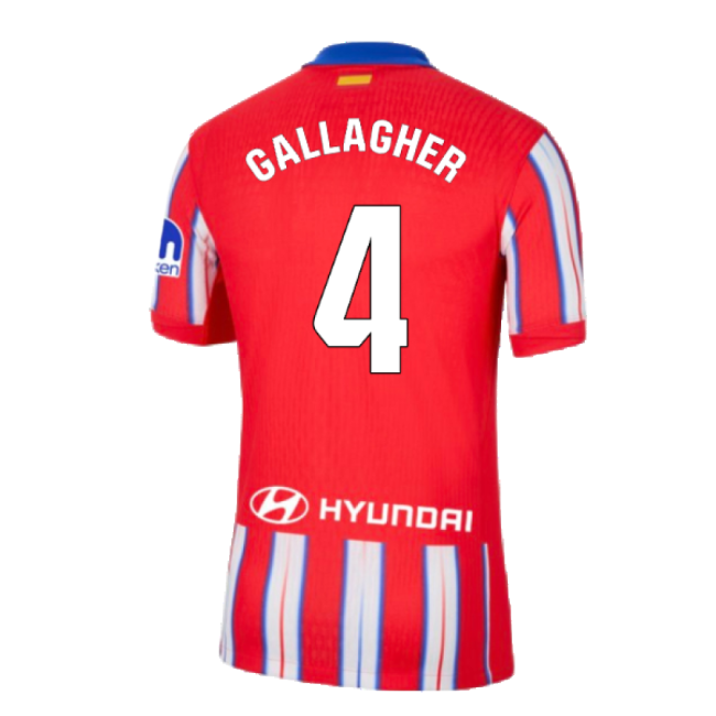 2024-2025 Atletico Madrid Home Shirt (Kids) (Gallagher 4)