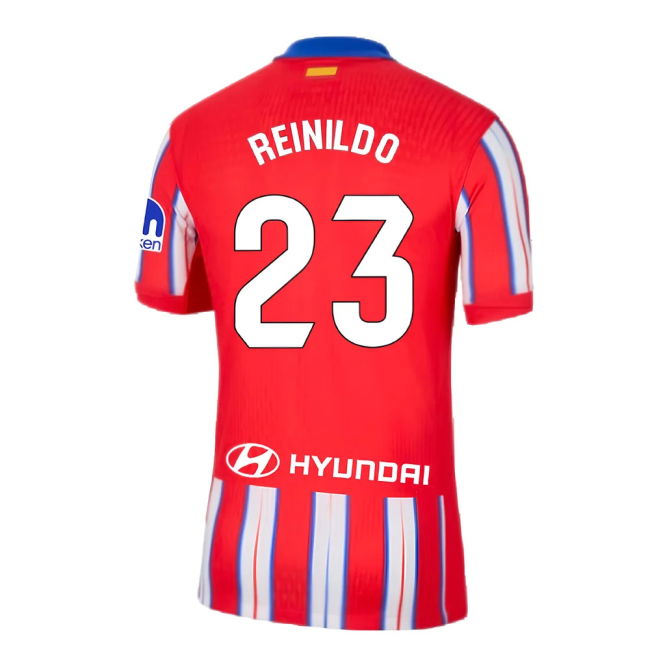 2024-2025 Atletico Madrid Home Shirt (Reinildo 23)