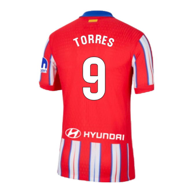 2024-2025 Atletico Madrid Home Shirt (Torres 9)