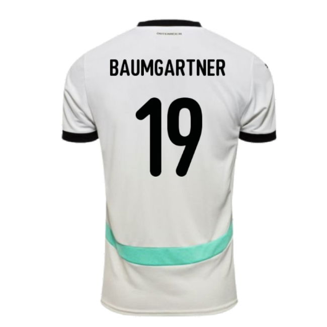 2024-2025 Austria Away Shirt (Baumgartner 19)