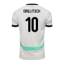 2024-2025 Austria Away Shirt (Grillitsch 10)