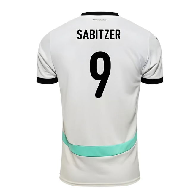 2024-2025 Austria Away Shirt (Sabitzer 9)