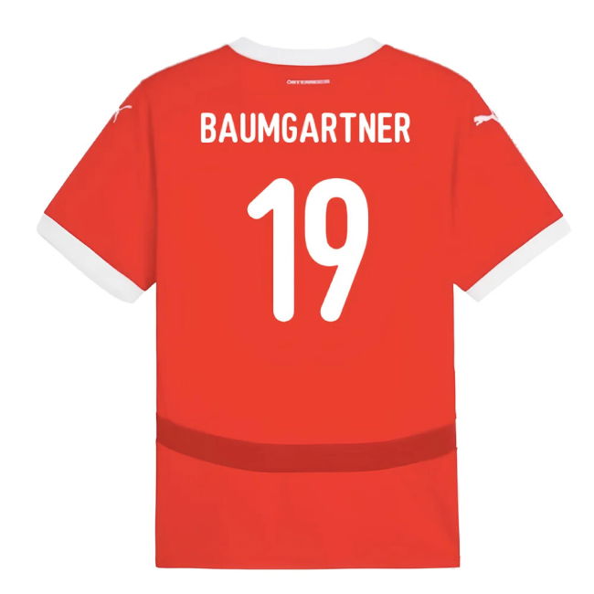 2024-2025 Austria Home Shirt (Baumgartner 19)