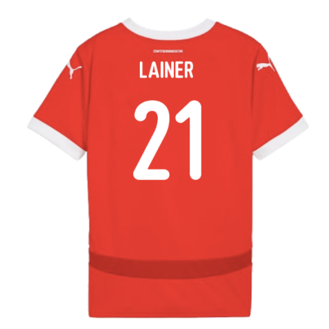 2024-2025 Austria Home Shirt (Kids) (Lainer 21)