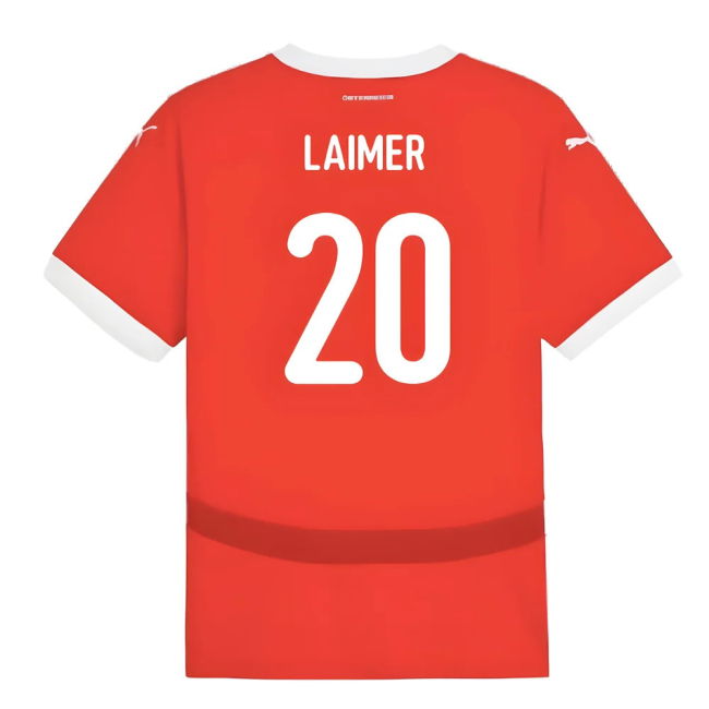 2024-2025 Austria Home Shirt (Laimer 20)