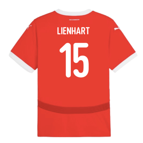 2024-2025 Austria Home Shirt (Lienhart 15)
