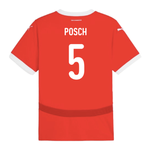 2024-2025 Austria Home Shirt (Posch 5)