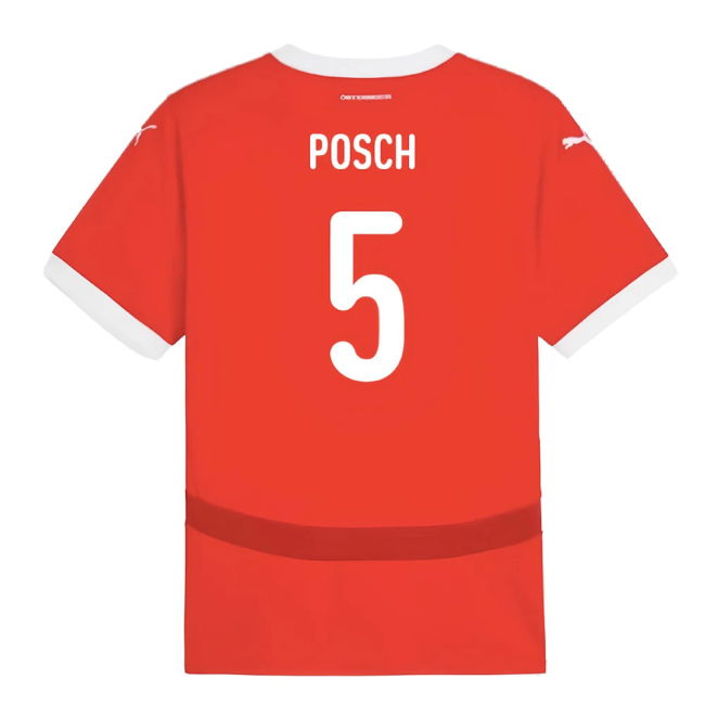 2024-2025 Austria Home Shirt (Posch 5)