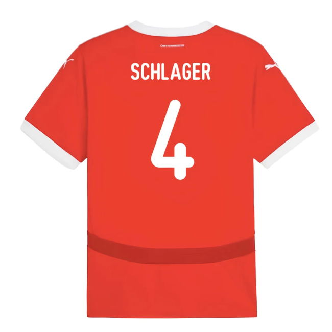 2024-2025 Austria Home Shirt (Schlager 4)