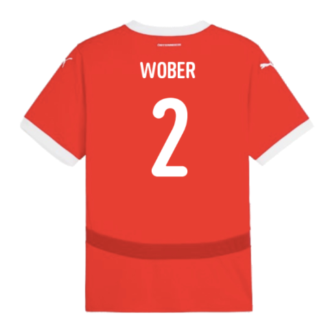 2024-2025 Austria Home Shirt (Wober 2)