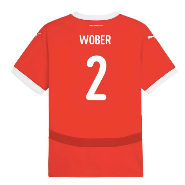 2024-2025 Austria Home Shirt (Wober 2)