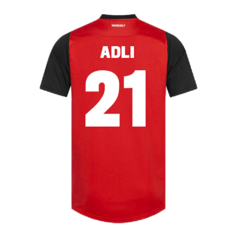 2024-2025 Bayer Leverkusen Home Shirt (Kids) (Adli 21)