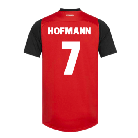 2024-2025 Bayer Leverkusen Home Shirt (Kids) (Hofmann 7)
