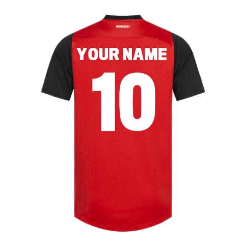 2024-2025 Bayer Leverkusen Home Shirt (Kids) (Your Name)