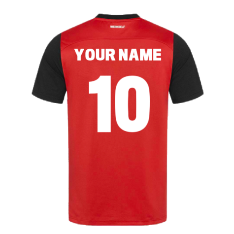 2024-2025 Bayer Leverkusen Pro Home Shirt (Your Name)