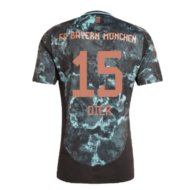 2024-2025 Bayern Munich Away Shirt (Dier 15)
