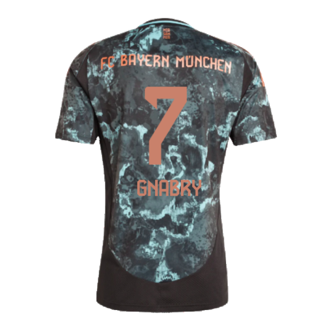2024-2025 Bayern Munich Away Shirt (Gnabry 7)