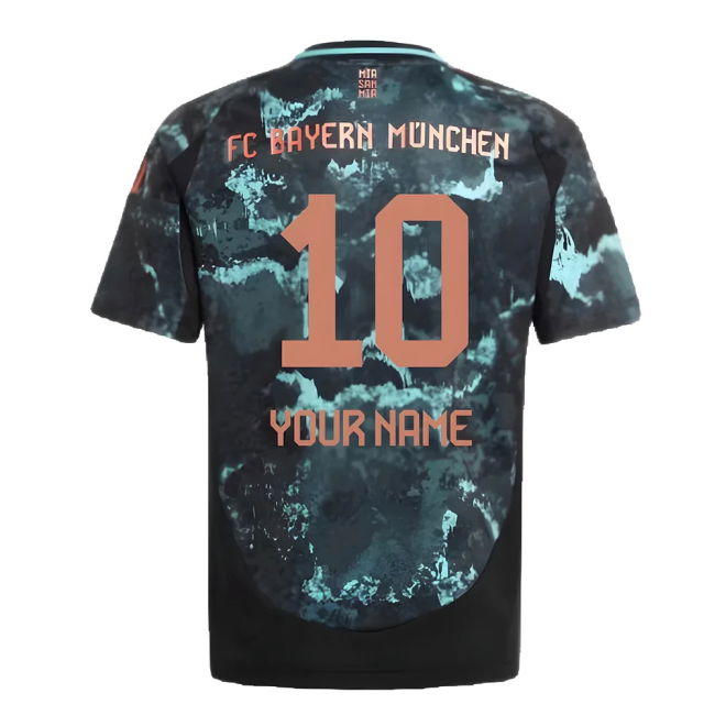 2024-2025 Bayern Munich Away Shirt (Kids) (Your Name)
