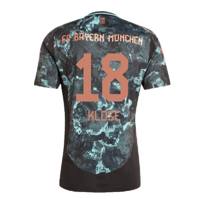 2024-2025 Bayern Munich Away Shirt (Klose 18)