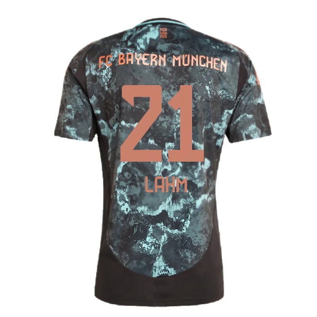 2024-2025 Bayern Munich Away Shirt (Lahm 21)