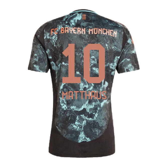 2024-2025 Bayern Munich Away Shirt (Matthaus 10)