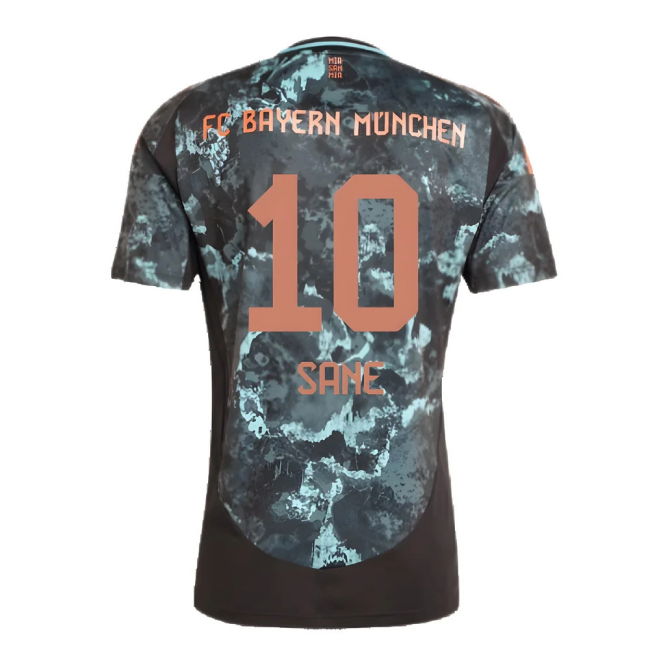 2024-2025 Bayern Munich Away Shirt (Sane 10)